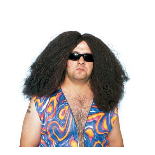 Freak Long Dark Brown Wild Wig | Carnival & Horror | Alegro Athens