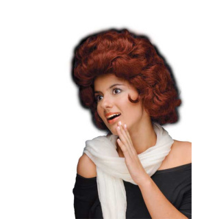 Pastaflora Tall Auburn Beehive Wig | 60s Style | Alegro Athens