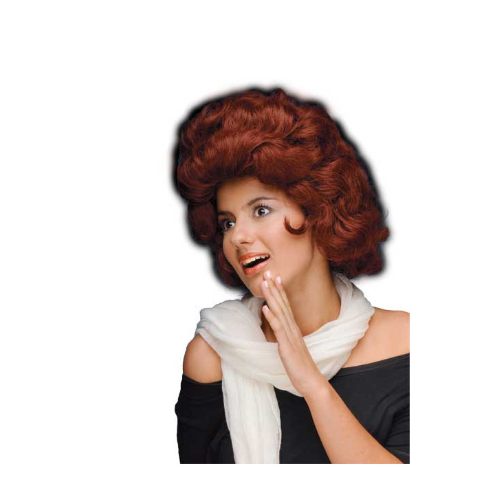 Pastaflora Tall Auburn Beehive Wig | 60s Style | Alegro Athens
