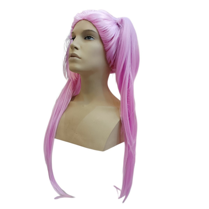 Mira K-Pop Pink Twin-Tail Wig | Idol Cosplay & Carnival | Alegro Athens
