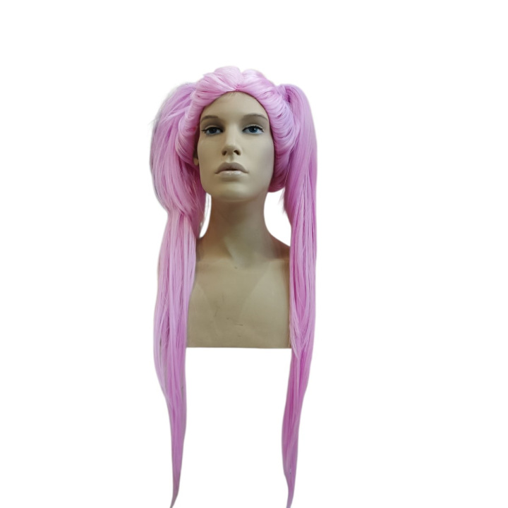 Mira K-Pop Pink Twin-Tail Wig | Idol Cosplay & Carnival | Alegro Athens