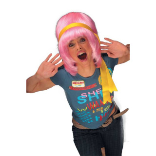 Suzan Pink Wig | Alegro Athens