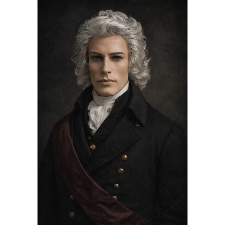 Kapodistrias Theatrical Wig | First Governor of Greece | Alegro Athens