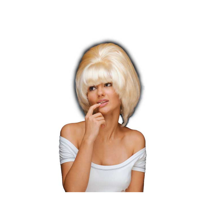 Sandra Curly Retro Wig | Musical & Carnival | Alegro Athens