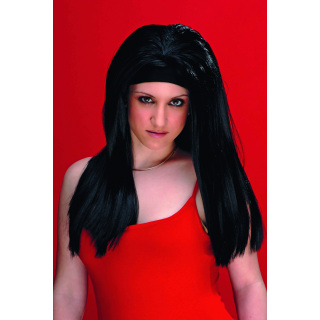 Nora Black Wig