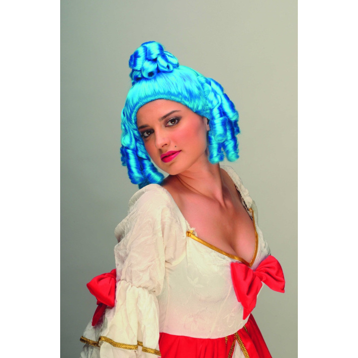 Madame Pompadour Light Blue Wig | 18th Century & Carnival | Alegro Athens