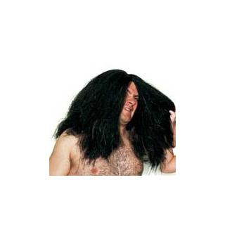 Freak Long Black Wild Wig | Carnival & Horror | Alegro Athens