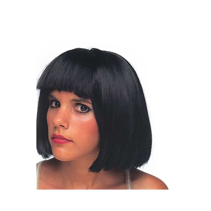 Charleston 1920s Black Bob Wig | Flapper & Art Deco | Alegro Athens