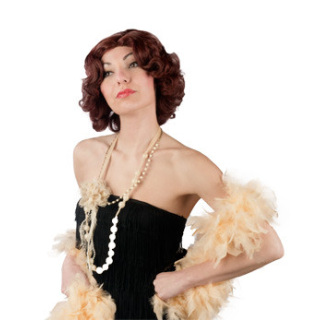 Charlotte Romantic Curly Wig | Period & Storybook Characters | Alegro Athens