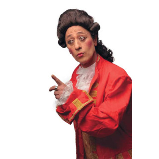 Marquis Brown Wig | Baroque Nobleman Costume | Alegro Athens