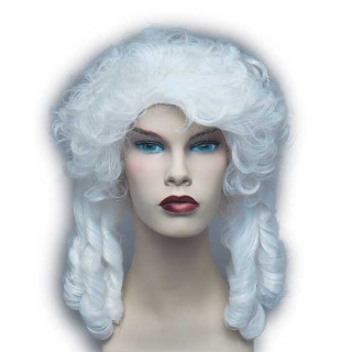 Duchess White Aristocratic Wig | Theatre & Carnival | Alegro Athens