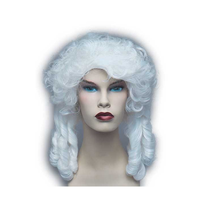 Duchess White Aristocratic Wig | Theatre & Carnival | Alegro Athens