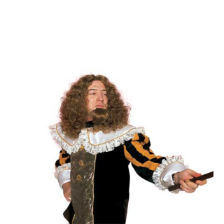 D'Artagnan Three Musketeers Wig | Period Theatre & Carnival | Alegro Athens