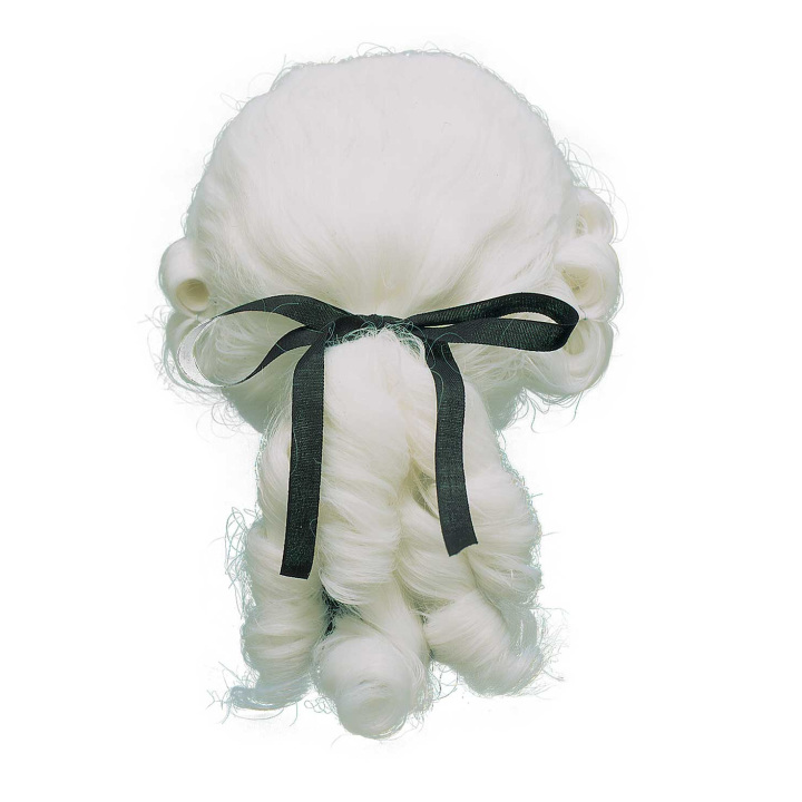 Count White 18th-Century Aristocratic Wig | Theatre & Carnival | Alegro Athens