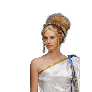 Ancient Greek Girl Blonde Wig | Mythology & Theatre | Alegro Athens