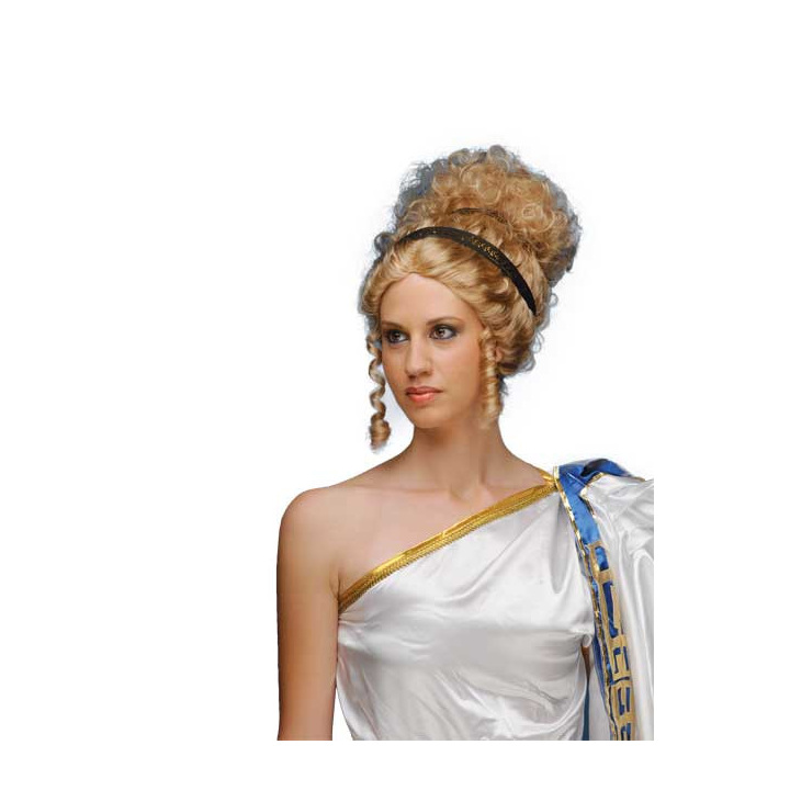 Ancient Greek Girl Blonde Wig | Mythology & Theatre | Alegro Athens