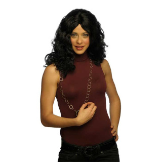 Samantha Black Wig | Alegro Athens