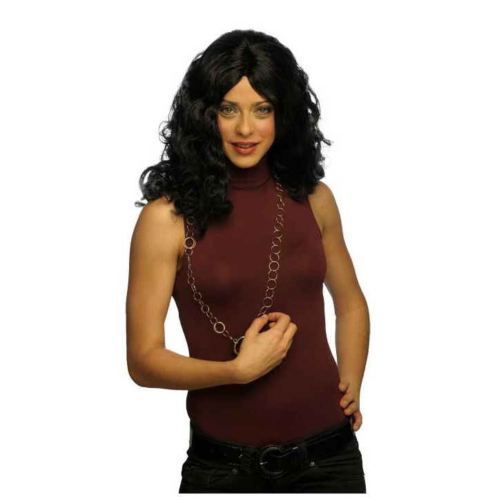 Samantha Black Wig | Alegro Athens