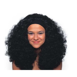 Peggy Black Wig | Alegro Athens
