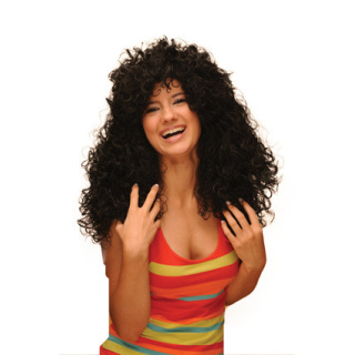 Stella Black Wig | Alegro Athens