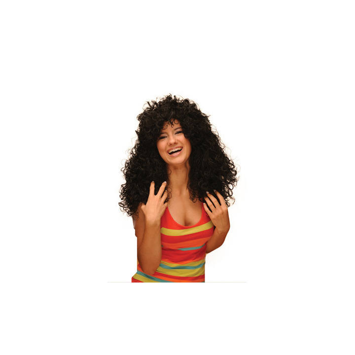 Stella Black Wig | Alegro Athens