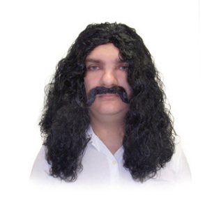 Karaiskakis Wig | 1821 Greek Revolution Hero | Alegro Athens