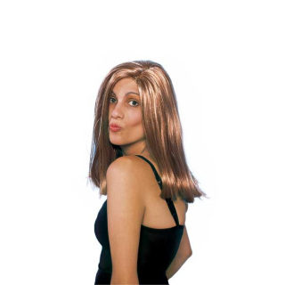 Ναταλία Μακριά Μελί Περούκα με Χωρίστρα στο Πλάι