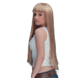 Αμφιτριτη Ξανθια Μακριά Περούκα