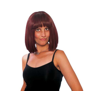 Σεσίλια Ακαζού Καρέ Περούκα με Φράντζα | Alegro Αθήνα