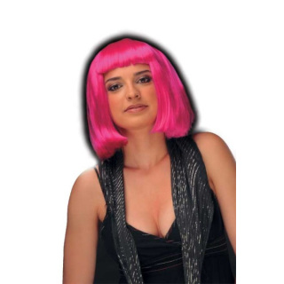 Σεσίλια Φούξια Καρέ Περούκα με Φράντζα | Alegro Αθήνα