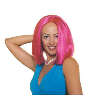 Hero Fuchsia Short Bob Wig | Alegro Athens