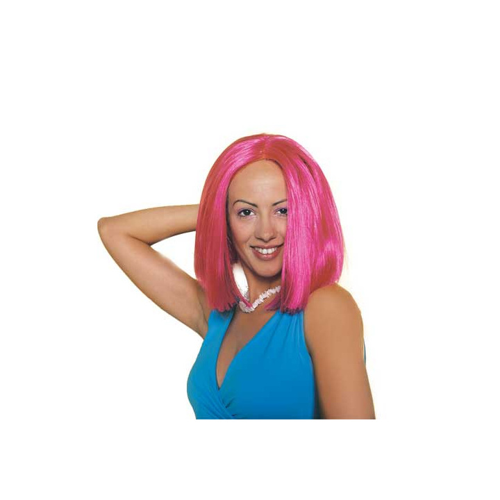 Hero Fuchsia Short Bob Wig | Alegro Athens