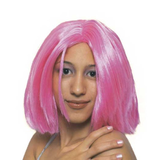 Hero Pink Short Bob Wig | Alegro Athens