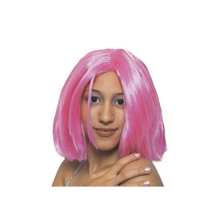 Hero Pink Short Bob Wig | Alegro Athens