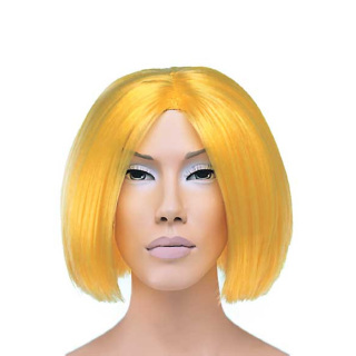 Hero Yellow Short Bob Wig | Alegro Athens