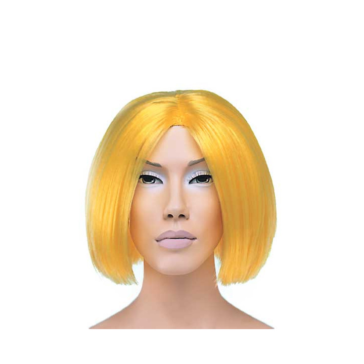 Hero Yellow Short Bob Wig | Alegro Athens