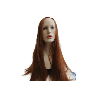 Miranda Long Natural Brown Lace Front Wig | Alegro Athens