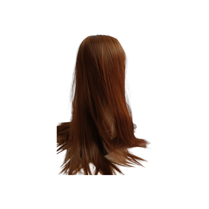 Miranda Long Natural Brown Lace Front Wig | Alegro Athens