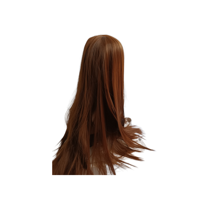 Miranda Long Natural Brown Lace Front Wig | Alegro Athens