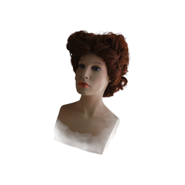 Lady Isabella Elizabethan Era Theatrical Wig | Historical Reenactment | Alegro Athens
