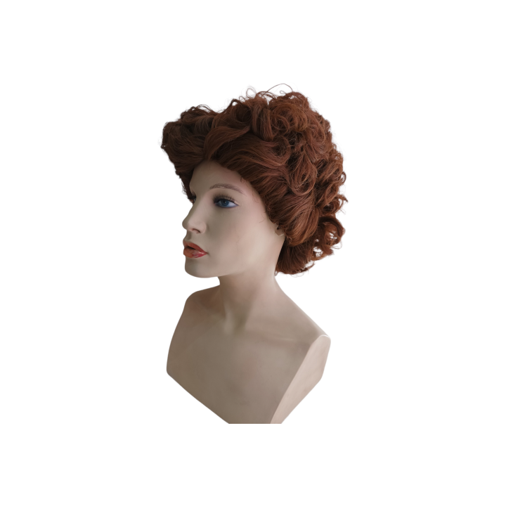 Lady Isabella Elizabethan Era Theatrical Wig | Historical Reenactment | Alegro Athens