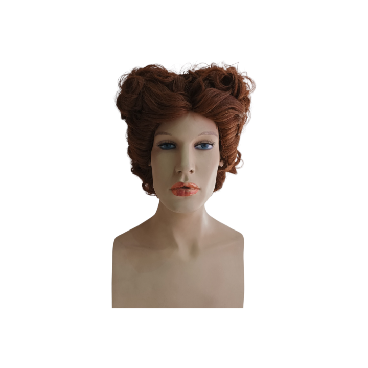 Lady Isabella Elizabethan Era Theatrical Wig | Historical Reenactment | Alegro Athens