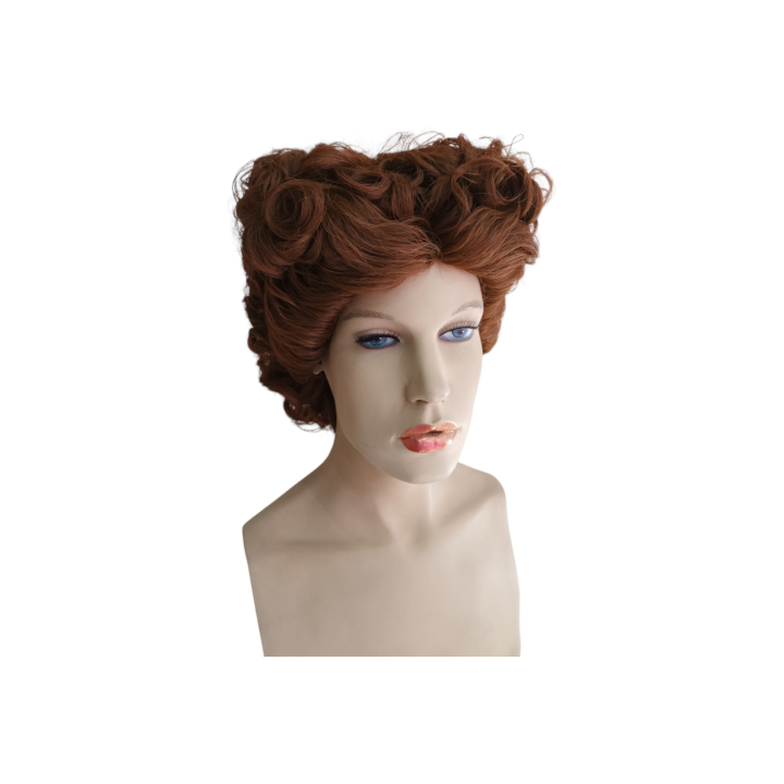 Lady Isabella Elizabethan Era Theatrical Wig | Historical Reenactment | Alegro Athens