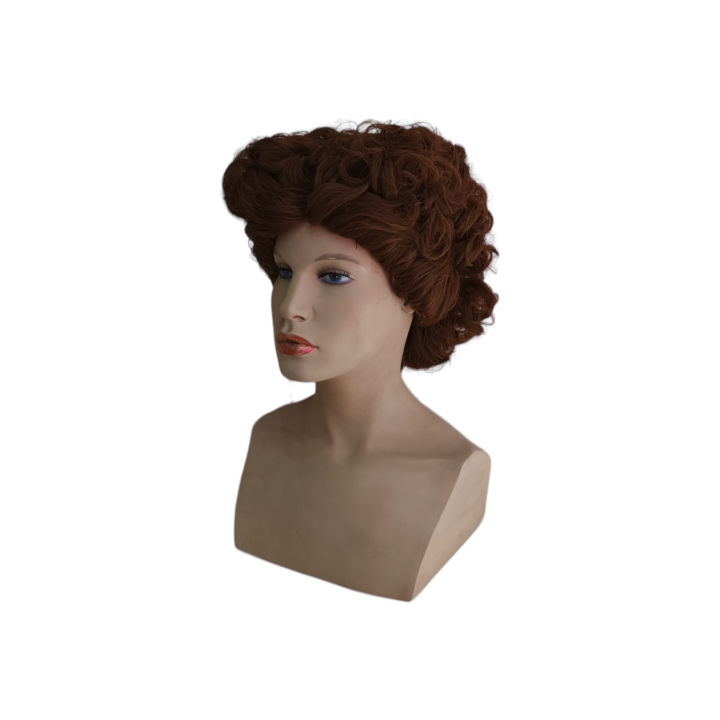 Lady Isabella Elizabethan Era Theatrical Wig | Historical Reenactment | Alegro Athens