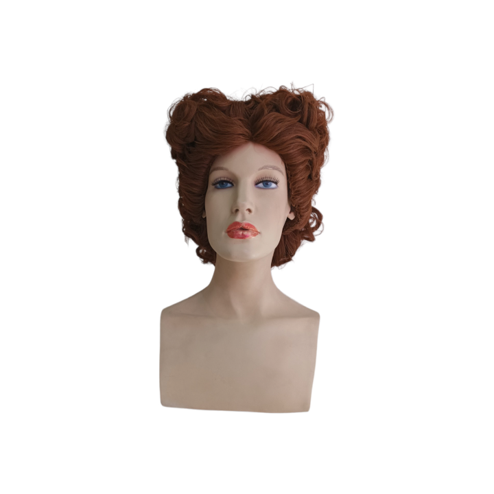 Lady Isabella Elizabethan Era Theatrical Wig | Historical Reenactment | Alegro Athens