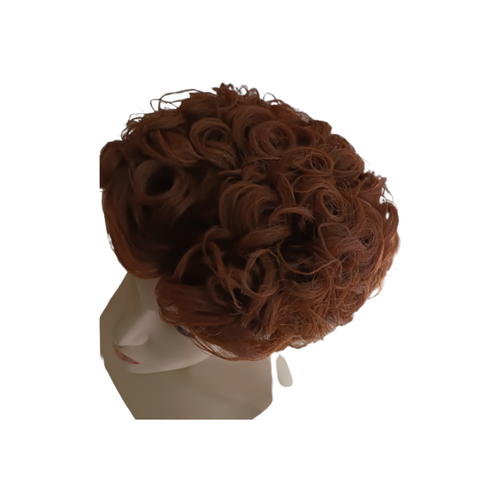 Lady Isabella Elizabethan Era Theatrical Wig | Historical Reenactment | Alegro Athens