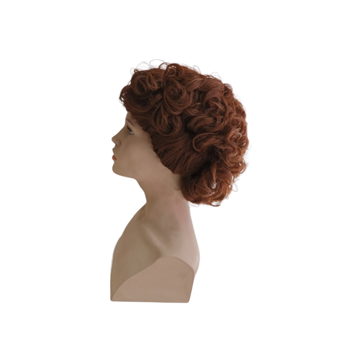 Lady Isabella Elizabethan Era Theatrical Wig | Historical Reenactment | Alegro Athens
