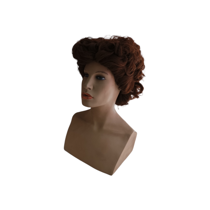 Lady Isabella Elizabethan Era Theatrical Wig | Historical Reenactment | Alegro Athens