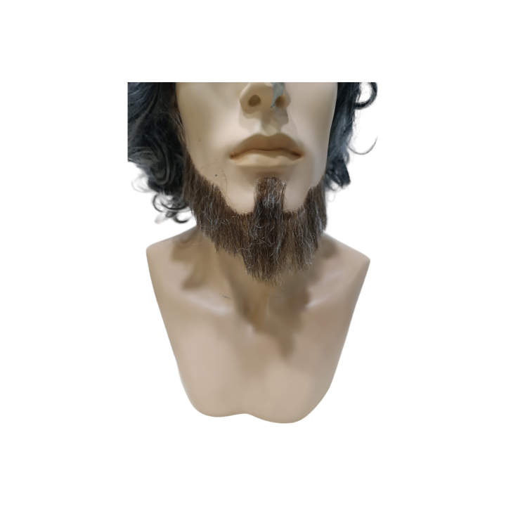 Χειροποίητη Γενειάδα Λίνκολν Φυσική Τρίχα Τούλι | Alegro Αθήνα