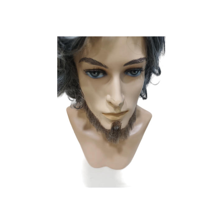 Χειροποίητη Γενειάδα Λίνκολν Φυσική Τρίχα Τούλι | Alegro Αθήνα